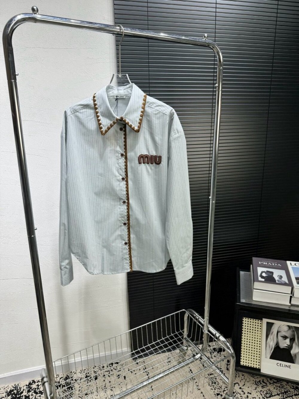🎨MIU MIU 🎨 long-sleeved shirt - Picture 1 of 5